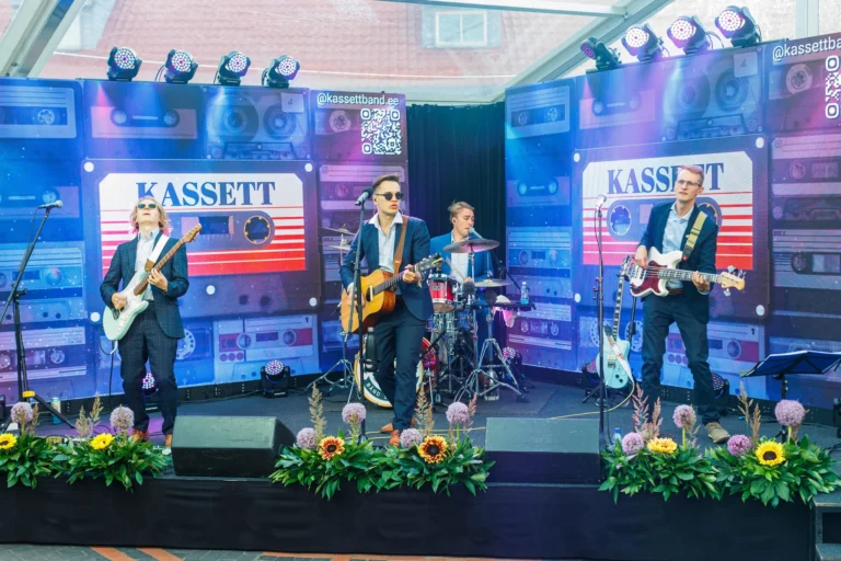 Kassett bänd Tõrva linnapäevad