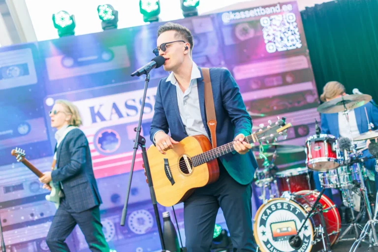 Kassett bänd Tõrva linnapäevad